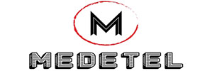 Med-e-Tel logo